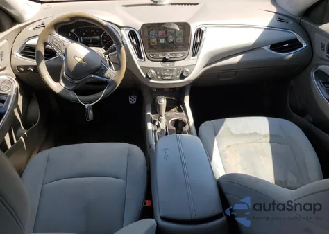 2016 Chevrolet Malibu Lt from USA, damaged, VIN 1G1ZE5ST5GF201809